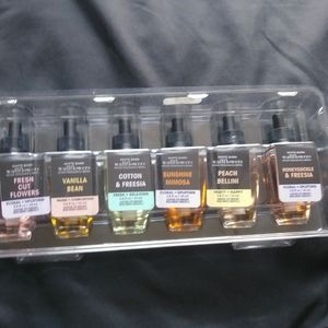 Bath and body works wall flower refills